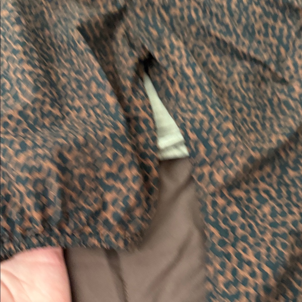 Universal Thread Brown Leopard Print Long Sleeve … - image 4